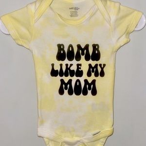 Bomb Mom Onesie
